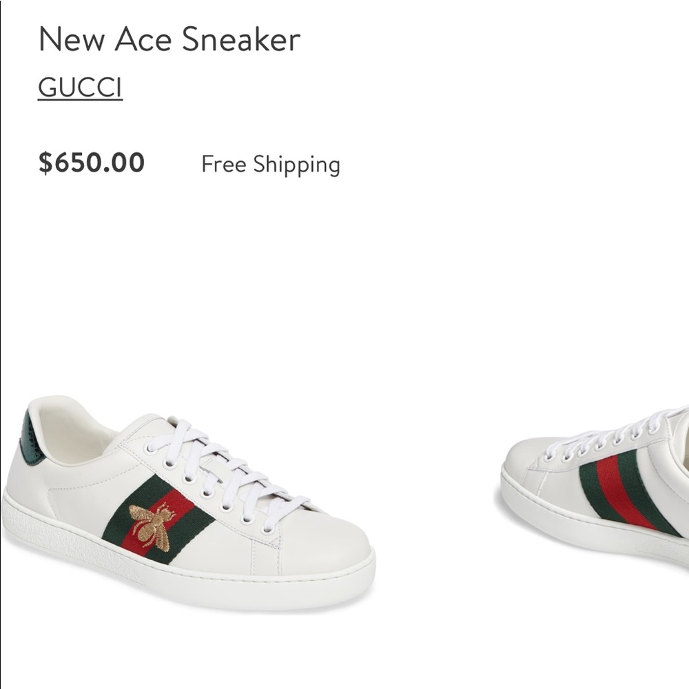Gucci men shoes